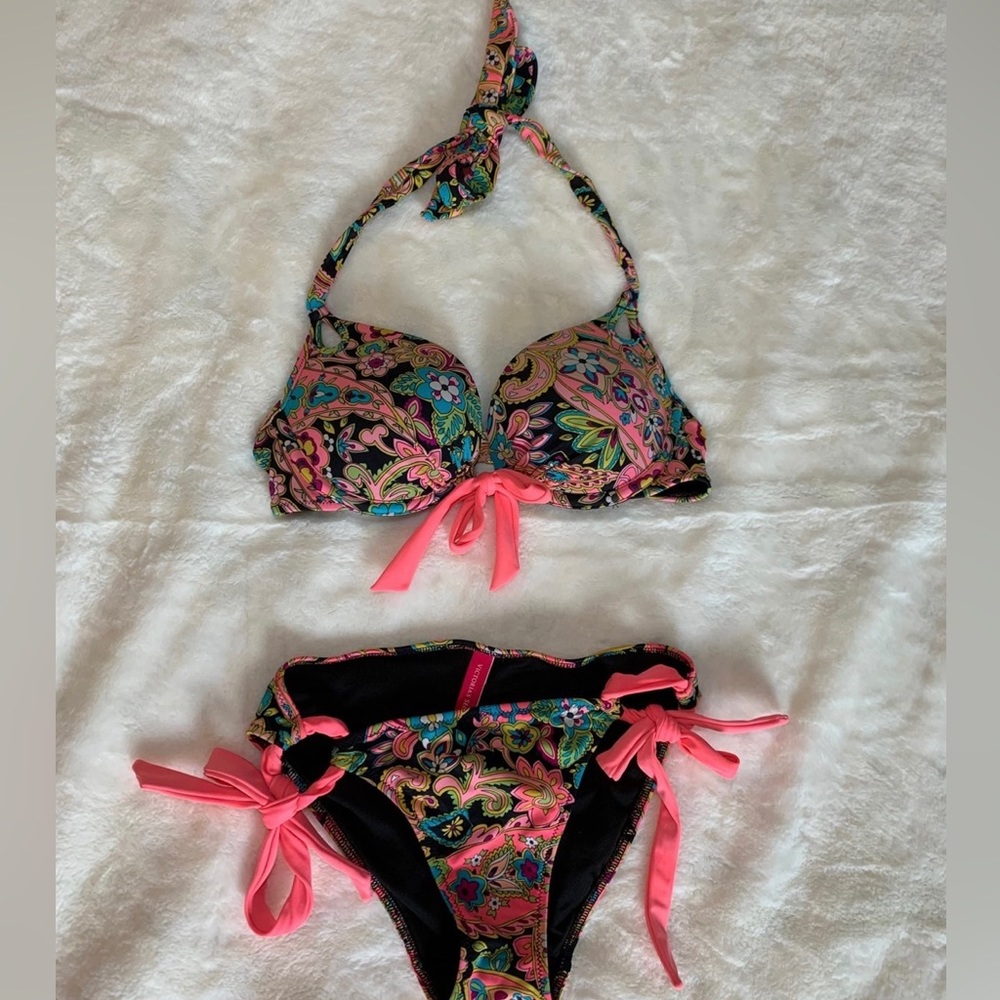 Victoria’s Secret Paisley Bikini Set